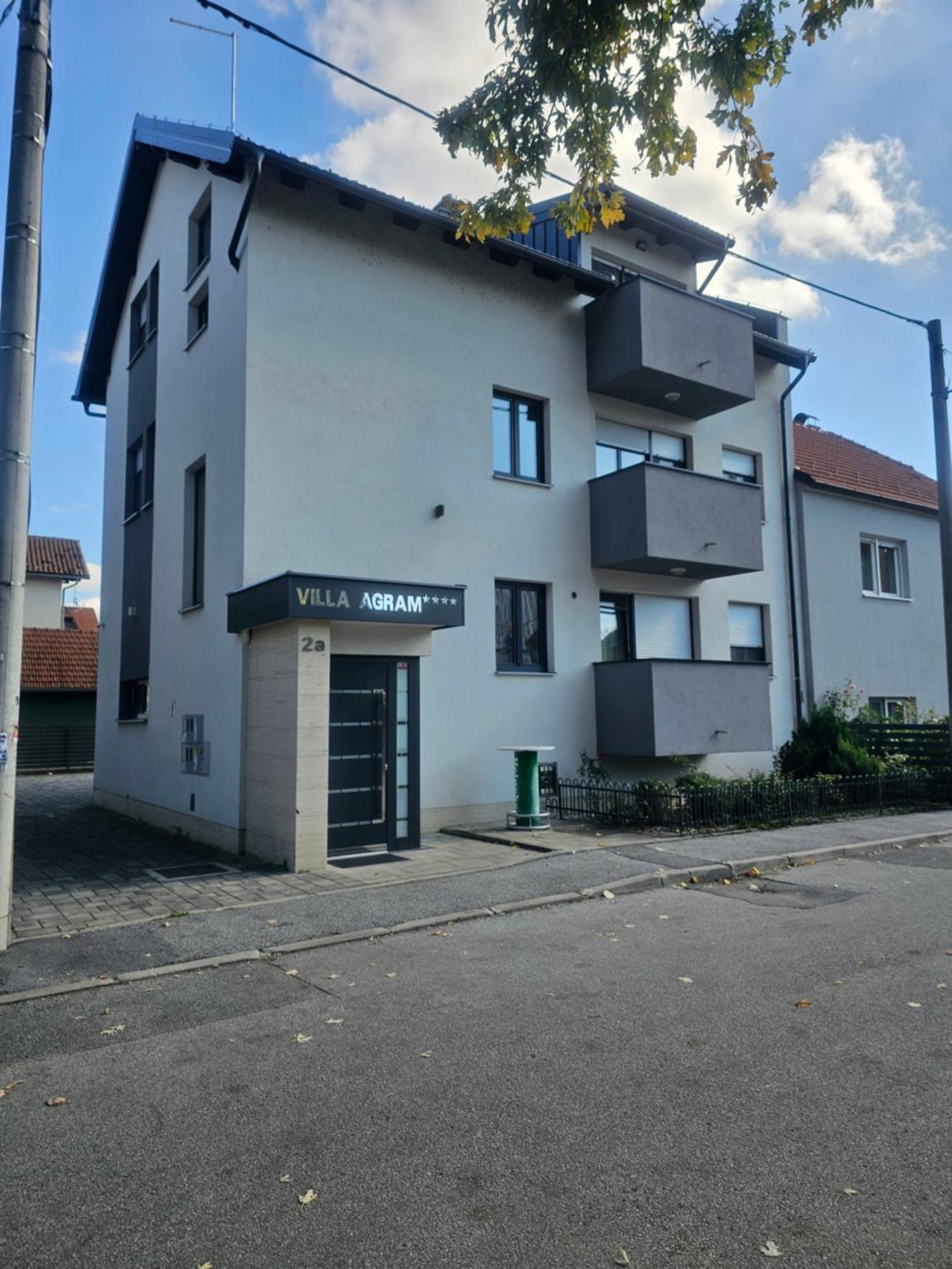 Villa Agram Záhřeb Exteriér fotografie
