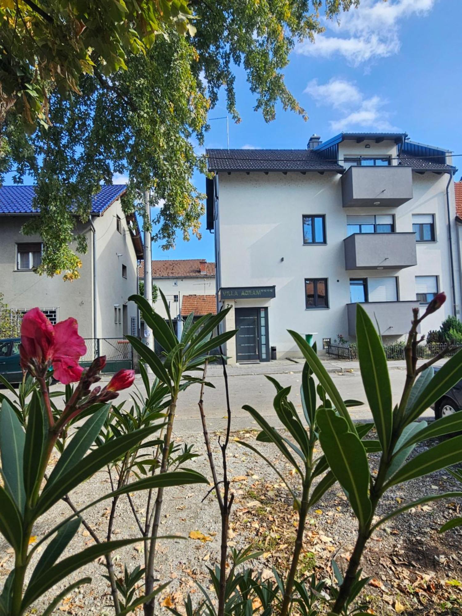 Villa Agram Záhřeb Exteriér fotografie