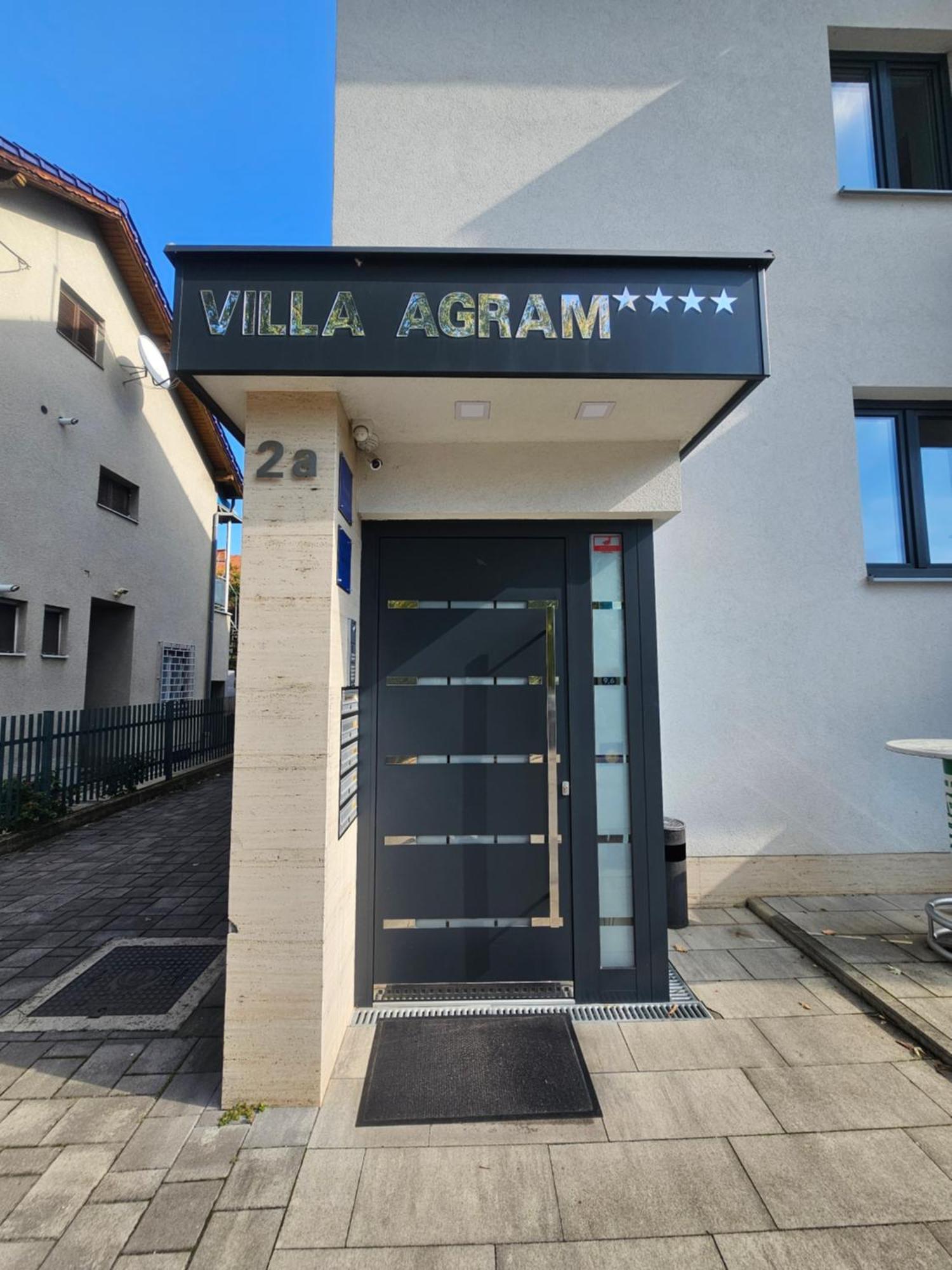 Villa Agram Záhřeb Exteriér fotografie